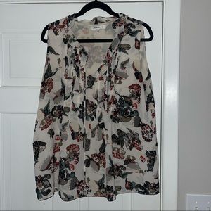 Rose & Olive Blouse XL